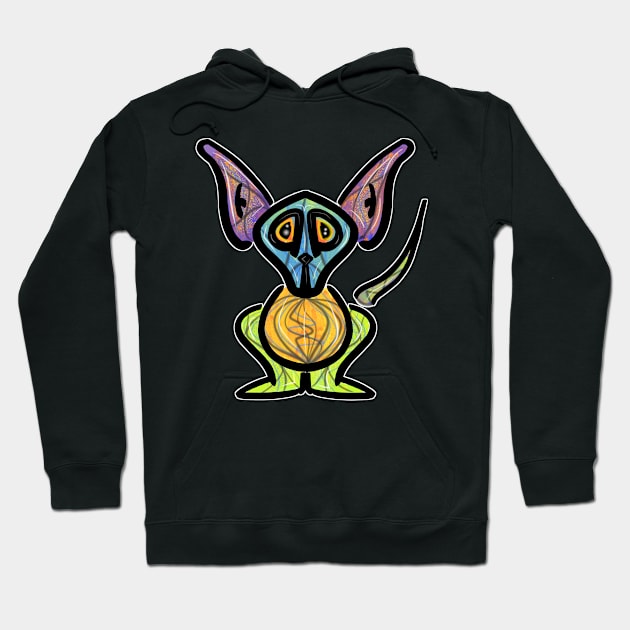 Sphynx Cat Hoodie by vincentjnewman